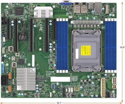 SUPERMICRO MBD-X12SPI-TF-O ATX Server Motherboard
