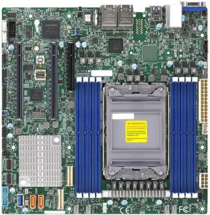 SUPERMICRO MBD-X12SPM-LN4F-O Micro ATX Server Motherboard