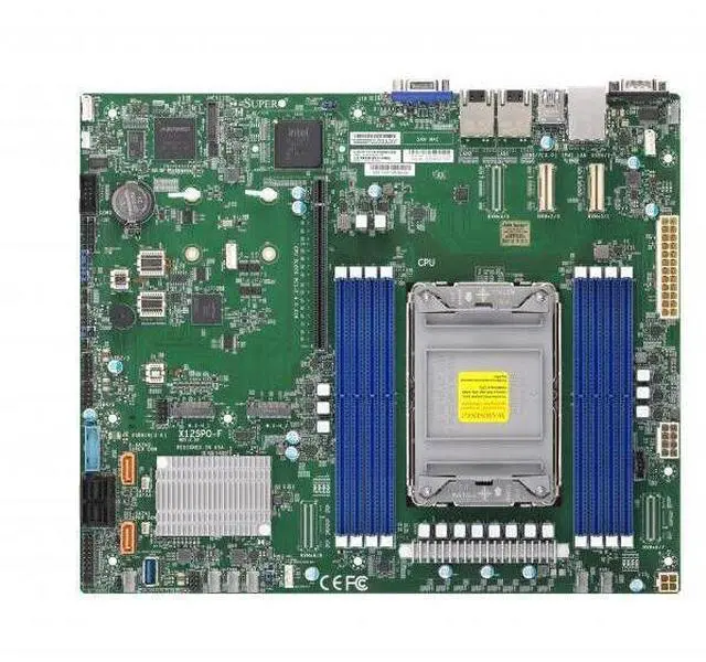 SUPERMICRO MBD-X12SPO-F ATX Server Motherboard - Newegg.com