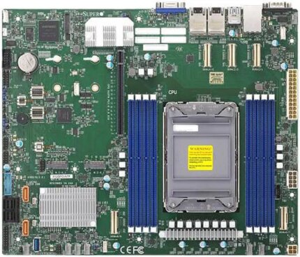 SUPERMICRO MBD-X12SPO-NTF-O ATX Server Motherboard