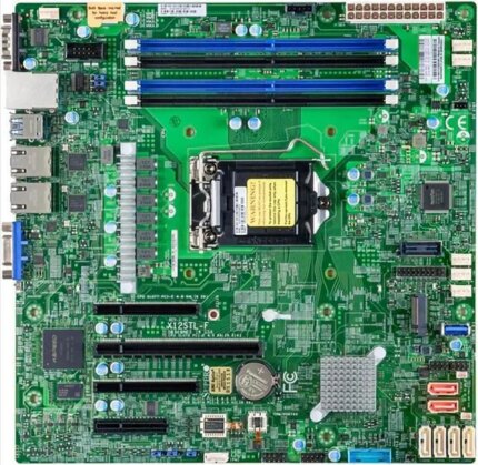SUPERMICRO MBD-X12STL-F-O Micro ATX Server Motherboard - Newegg.com