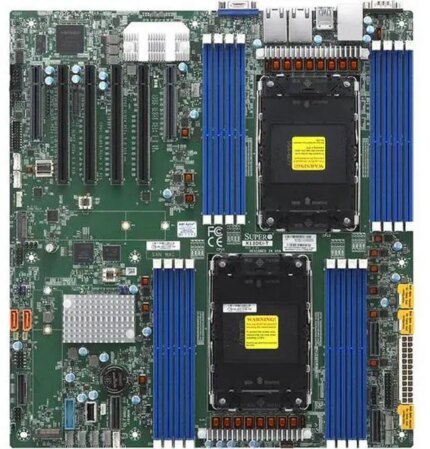 Supermicro MBD-X13DEI-T-O, Intel LGA-4677 Dual Socket EATX Server Motherboard