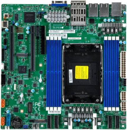 SUPERMICRO MBD-X14SBM-TP4F-O Micro ATX Server Motherboard