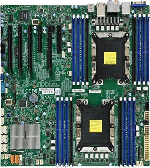 Supermicro Motherboard MBD-X11DAI-N-O Xeon Dual Socket S3647 C621 Max.2TB PCI Express EATX (MBD-X11DAI-N-O) - Newegg.com