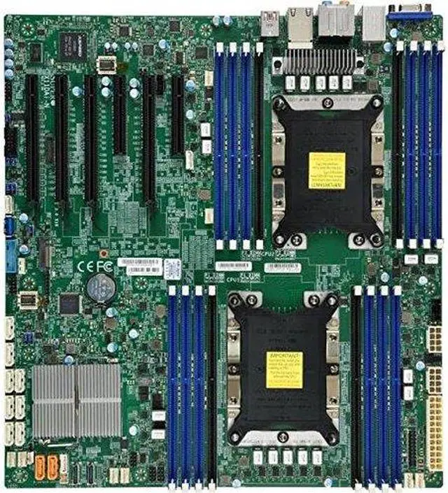 Supermicro Motherboard MBD-X11DAI-N-O Xeon Dual Socket S3647 C621 Max.2TB PCI Express EATX (MBD-X11DAI-N-O) - Newegg.com