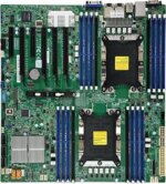 Supermicro MotherBoard MBD-X11DPI-N-B Xeon Dual Socket LGA 3647 C621 Max.2TB PCI Express E-ATX (MBD-X11DPI-N-B) Bulk packaging -