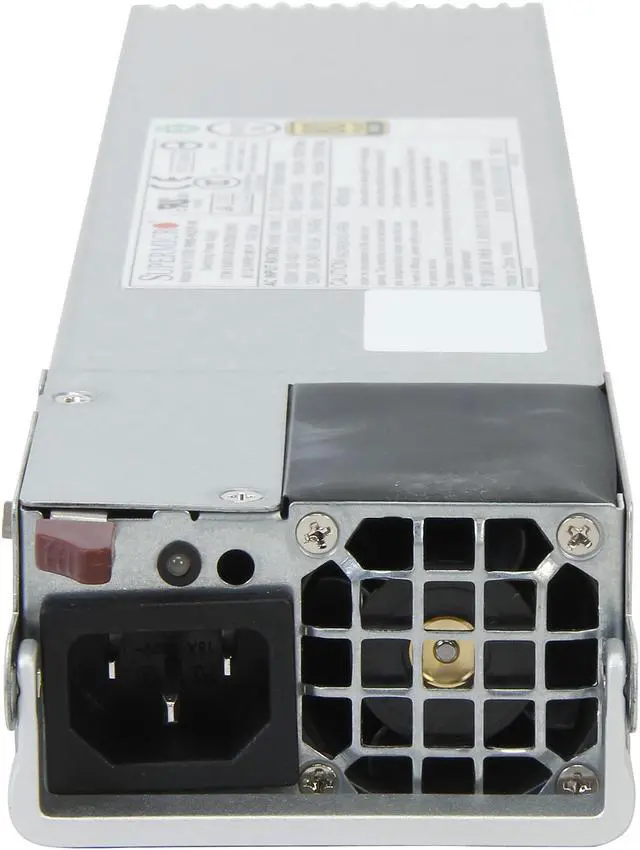 SuperMicro PWS-1K21P-1R 1U Server Power Supply 80Plus Gold