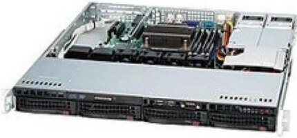 Supermicro SuperChassis 813MFTQC-R407CB