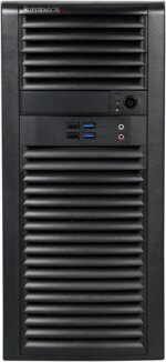 Supermicro Superchassis Cse-732D4-903B 900W Mid-Tower Sever Chassis (Black)