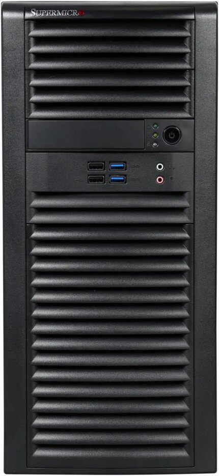 Supermicro Superchassis Cse-732D4-903B 900W Mid-Tower Sever Chassis (Black)