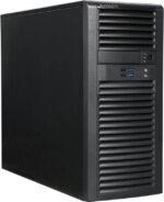 Supermicro Superchassis Cse-732D4-903B 900W Mid-Tower Sever Chassis (Black)