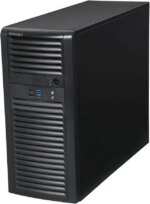 Supermicro Superchassis Cse-732D4-903B 900W Mid-Tower Sever Chassis (Black)