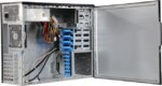 Supermicro Superchassis Cse-732D4-903B 900W Mid-Tower Sever Chassis (Black)