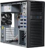 Supermicro Superchassis Cse-732D4-903B 900W Mid-Tower Sever Chassis (Black)