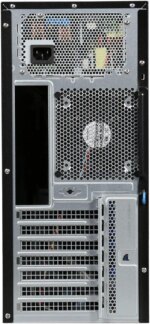 Supermicro Superchassis Cse-732D4-903B 900W Mid-Tower Sever Chassis (Black)