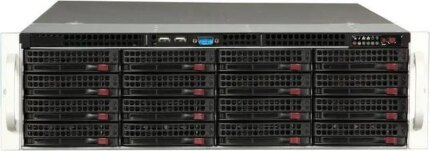 SUPERMICRO SuperChassis CSE-836BA-R920B Black 3U Rackmount Server Case
