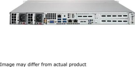 SUPERMICRO SYS-6019P-WTR 1U Rackmount Server Barebone