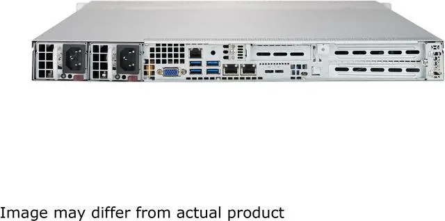 SUPERMICRO SYS-6019P-WTR 1U Rackmount Server Barebone