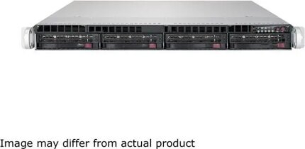 SUPERMICRO SYS-6019P-WTR 1U Rackmount Server Barebone