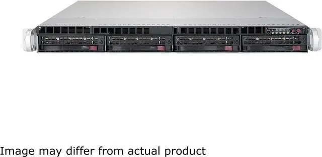 SUPERMICRO SYS-6019P-WTR 1U Rackmount Server Barebone