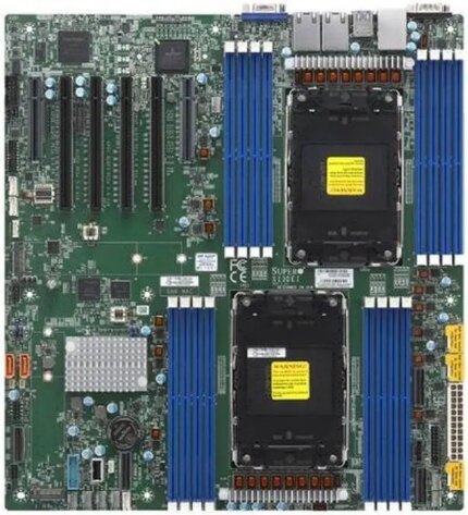 Supermicro X13 Mainstream DP Server Motherboard MBD-X13DEI-O