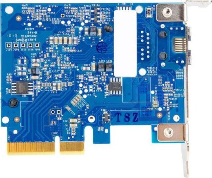 Synology 10Gb Ethernet Adapter 1 RJ45 Port (E10G18-T1)