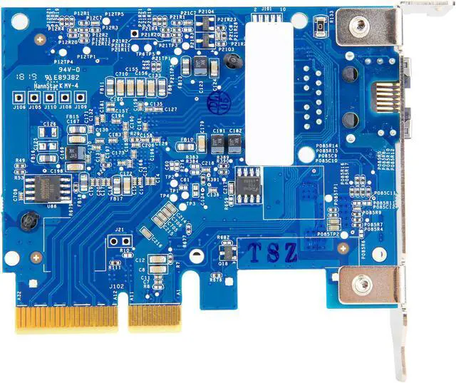 Synology 10Gb Ethernet Adapter 1 RJ45 Port (E10G18-T1)