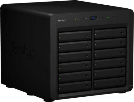 Synology 12 Bay Desktop NAS Expansion Unit DX1215II (Diskless)
