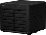 Synology 12 Bay Desktop NAS Expansion Unit DX1215II (Diskless)