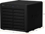 Synology 12 Bay Desktop NAS Expansion Unit DX1215II (Diskless)