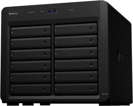 Synology 12 Bay Desktop NAS Expansion Unit DX1215II (Diskless)