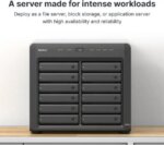 Synology 12 Bay DiskStation DS3622xs+ Desktop NAS (Diskless)