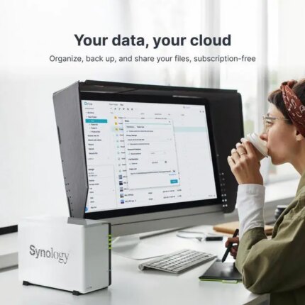 Synology 2-bay DiskStation DS223j (Diskless)