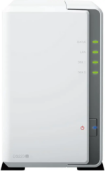 Synology 2-bay DiskStation DS223j (Diskless)