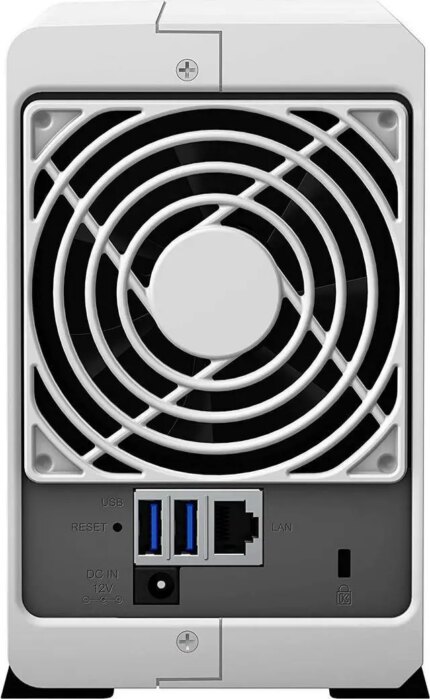 Synology 2 bay NAS DiskStation DS220j (Diskless)