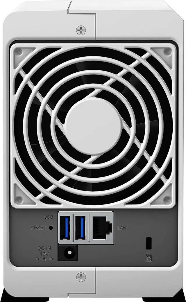 Synology 2 bay NAS DiskStation DS220j (Diskless)