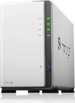 Synology 2 bay NAS DiskStation DS220j (Diskless)