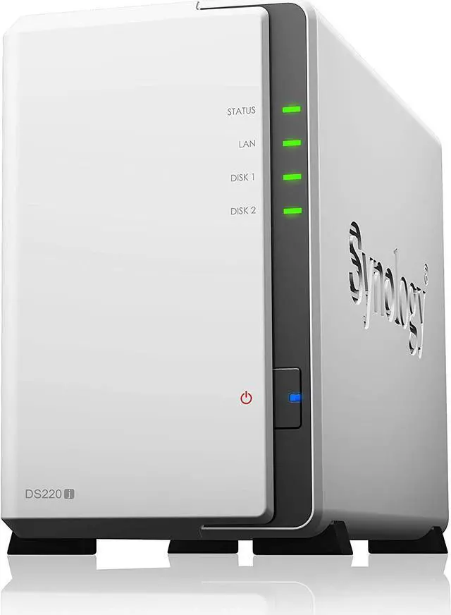 Synology 2 bay NAS DiskStation DS220j (Diskless)