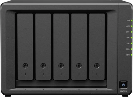 Synology 5-Bay NAS DiskStation DX525