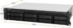 Synology 8 bay RackStation RS1221+ Rackmount NAS (Diskless)