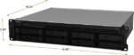 Synology 8 bay RackStation RS1221RP+ Rackmount NAS (Diskless)