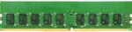 Synology - D4EC-2666-16G - Synology 16GB DDR4 SDRAM Memory Module - For NAS Server - 16 GB - DDR4-2666/PC4-21333 DDR4