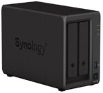Synology DiskStation DS723+ (2Bay/AMD/2GB) NAS Network Storage Server