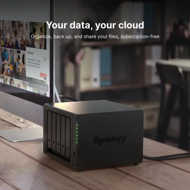 Synology DS1522+ 5 Bay DiskStation Network Storage (Diskless)