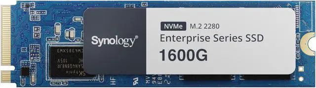 Synology SNV5420-1600G M.2 2280 1.6TB PCI-Express 3.0 x4 Enterprise Solid State Disk