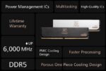 Team Group T-CREATE EXPERT 32GB (2 x 16GB) 288-Pin PC RAM DDR5 6000 (PC5 48000) Desktop Memory Model CTCED532G6000HC30DC01