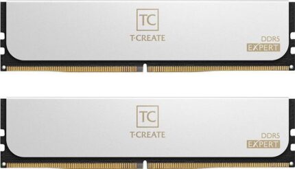 Team Group T-CREATE EXPERT 32GB (2 x 16GB) 288-Pin PC RAM DDR5 6000 (PC5 48000) Desktop Memory Model CTCWD532G6000HC30DC01