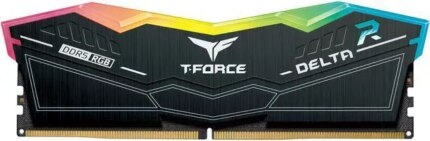 Team T-Force Delta RGB 32GB (2 x 16GB) 288-Pin PC RAM DDR5 6000 (PC5 48000) Desktop Memory Model FF3D532G6000HC30DC01