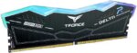 Team T-Force Delta RGB 32GB (2 x 16GB) 288-Pin PC RAM DDR5 6000 (PC5 48000) Desktop Memory Model FF3D532G6000HC30DC01