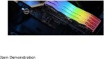 Team T-Force Delta RGB 32GB (2 x 16GB) 288-Pin PC RAM DDR5 6000 (PC5 48000) Desktop Memory Model FF3D532G6000HC30DC01